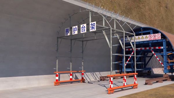 黎城县隧道施工动画制作公司 - 隧道施工工艺和施工方法 - 隧道施工汇报动画视频 - bim 工程施工动画